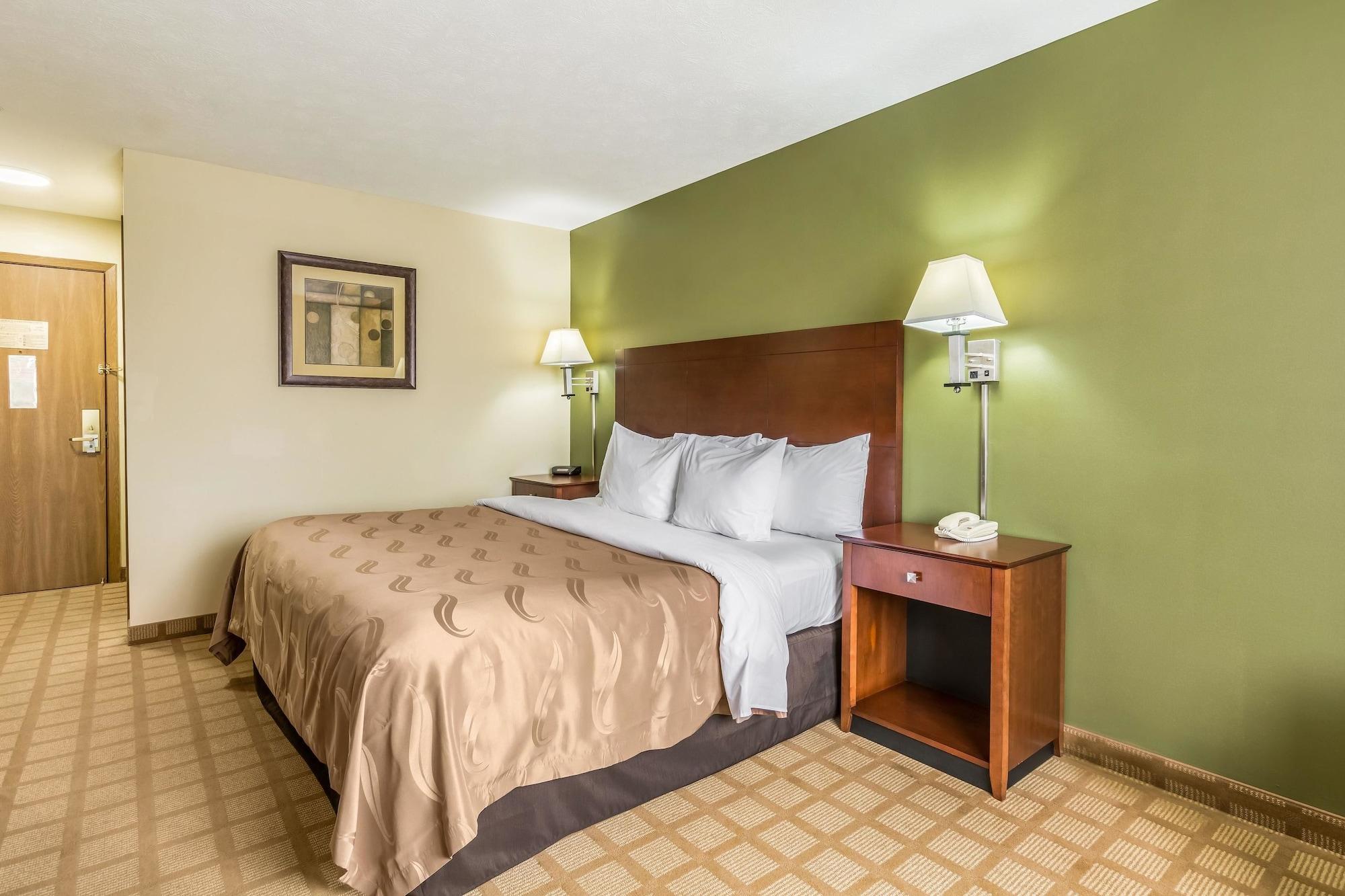 Quality Inn I-74 Batesville Exterior foto