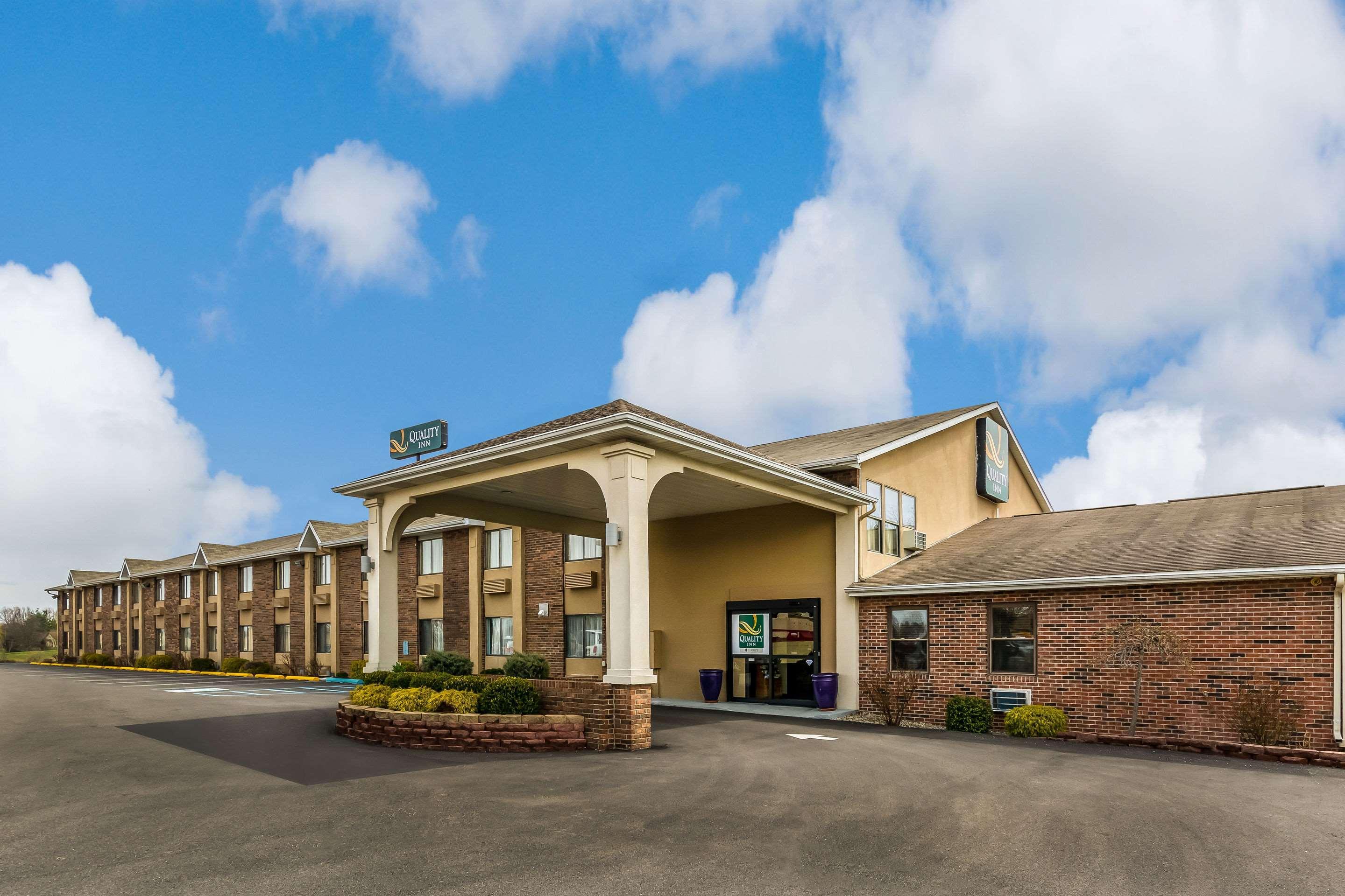 Quality Inn I-74 Batesville Exterior foto