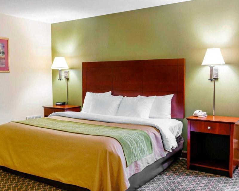 Quality Inn I-74 Batesville Exterior foto